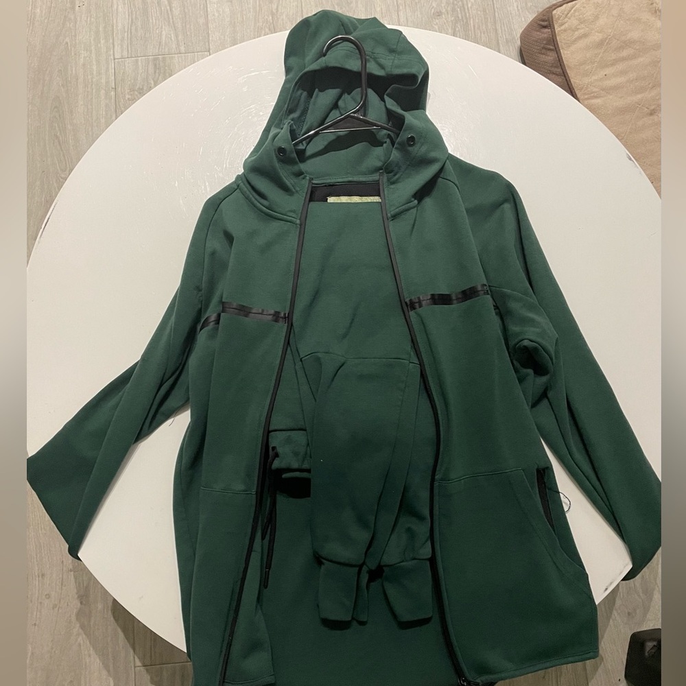 Shoe Palace Particle Green Tracksuit Set - Medium